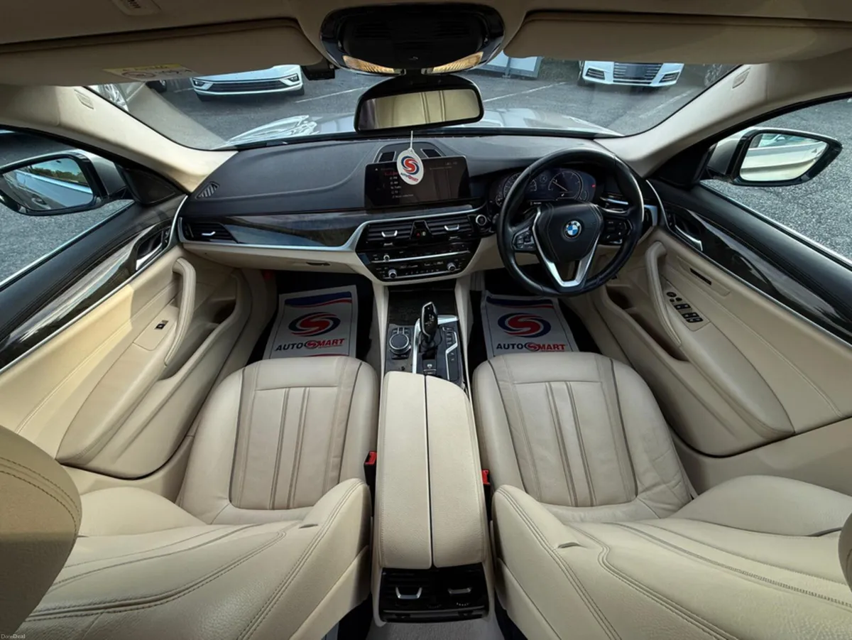 BMW 5-Series 523D  LUXURY EDITION FULL LEATHER ELE - Image 4