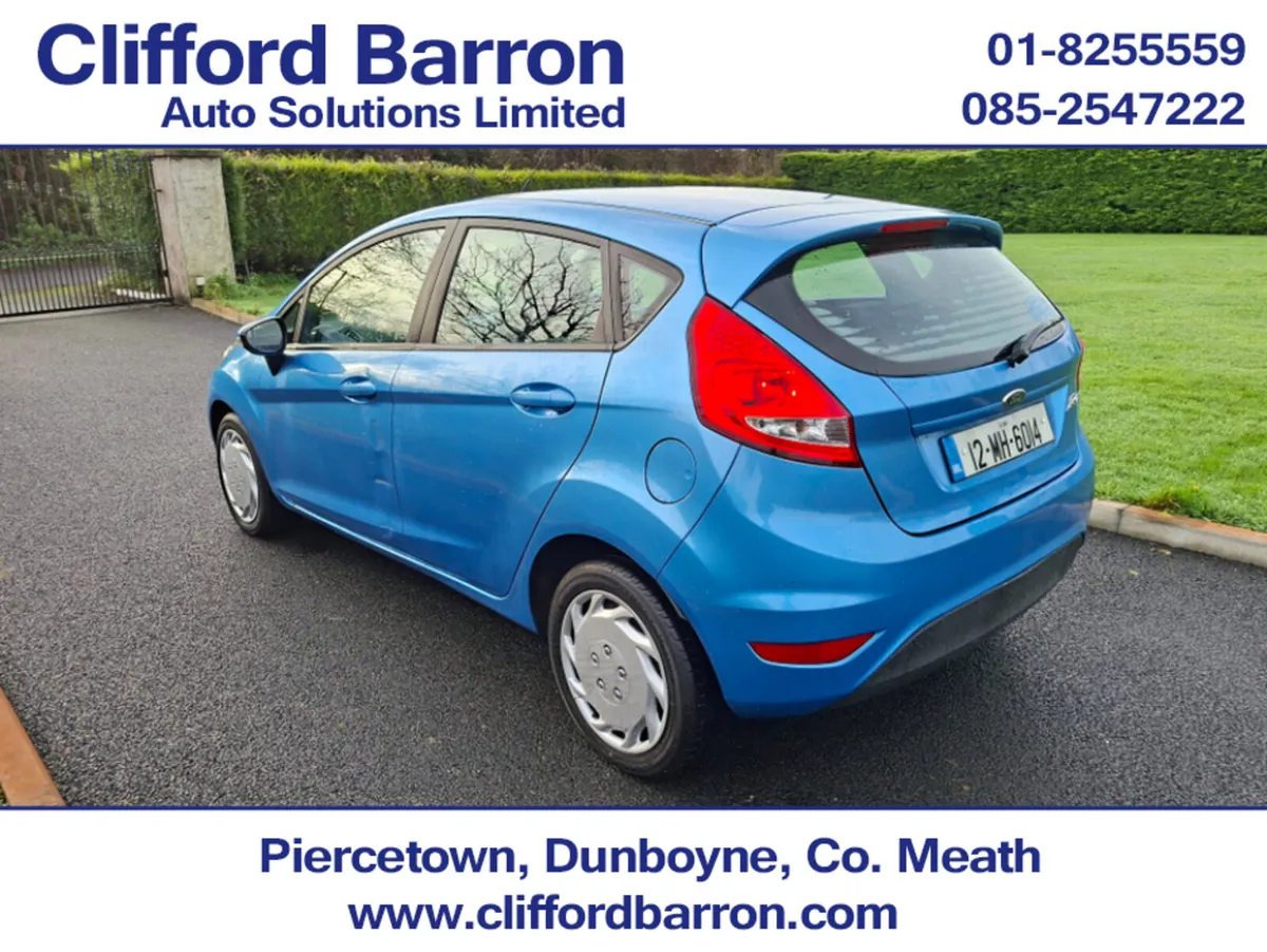 Ford Fiesta 1.4 EDGE 95 5DR 95BHP - Image 6