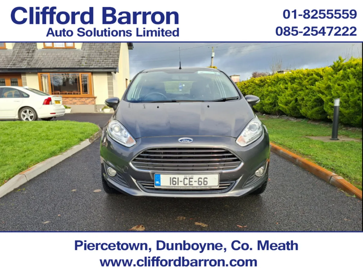Ford Fiesta MCA TITANIUM 1.25 60PS M5 5 5DR 4DR - Image 3