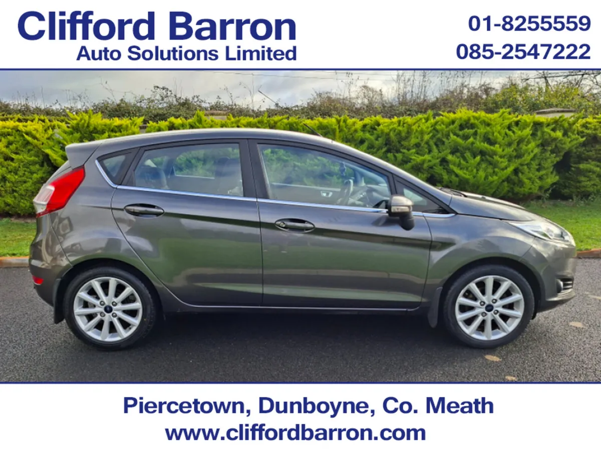 Ford Fiesta MCA TITANIUM 1.25 60PS M5 5 5DR 4DR - Image 5