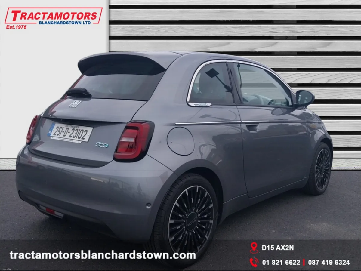 Fiat 500e LA PRIMA 42KWH 3DR AUTO - Image 2