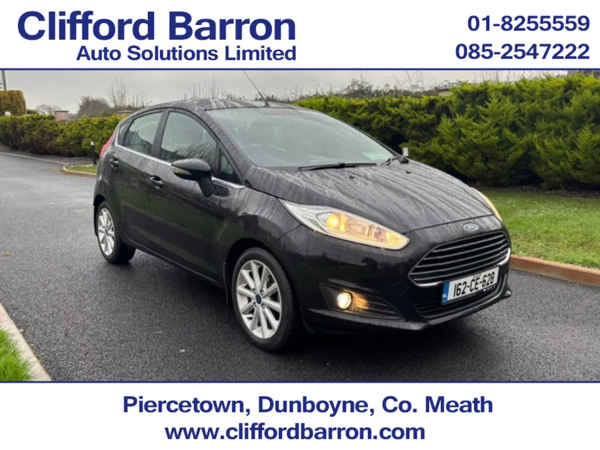 Ford Fiesta TITANIUM 1.25 60PS M5 5 - Image 1