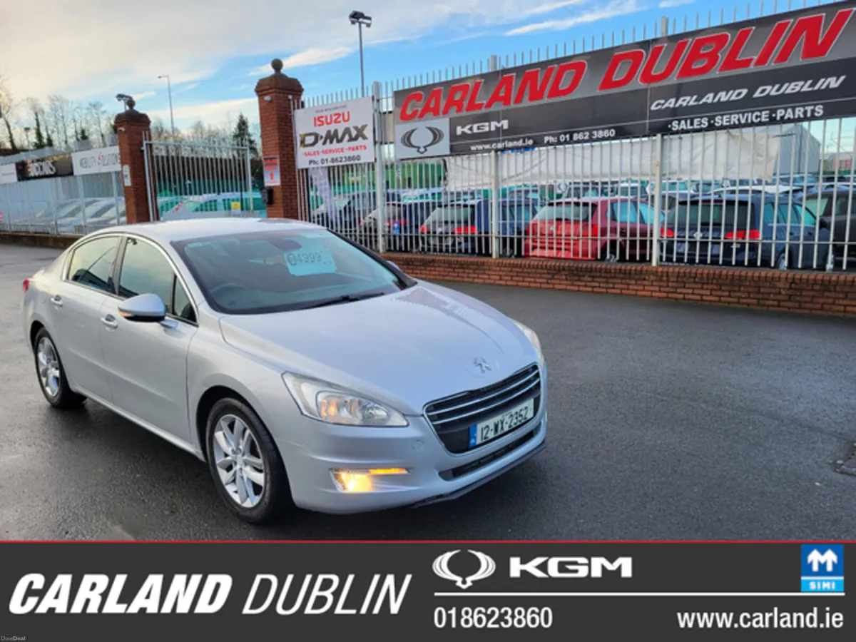 Peugeot 508 2012 (3 Mts warranty) 1.6 HDI ACTIVE 4 - Image 1