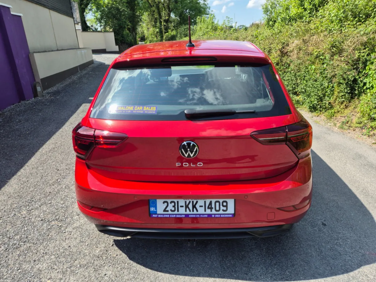 Volkswagen Polo STYLE 1.0 TSI 95BHP MANUAL 5SPEED - Image 3
