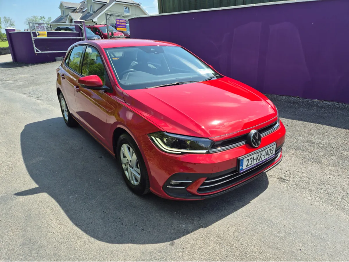 Volkswagen Polo STYLE 1.0 TSI 95BHP MANUAL 5SPEED - Image 4