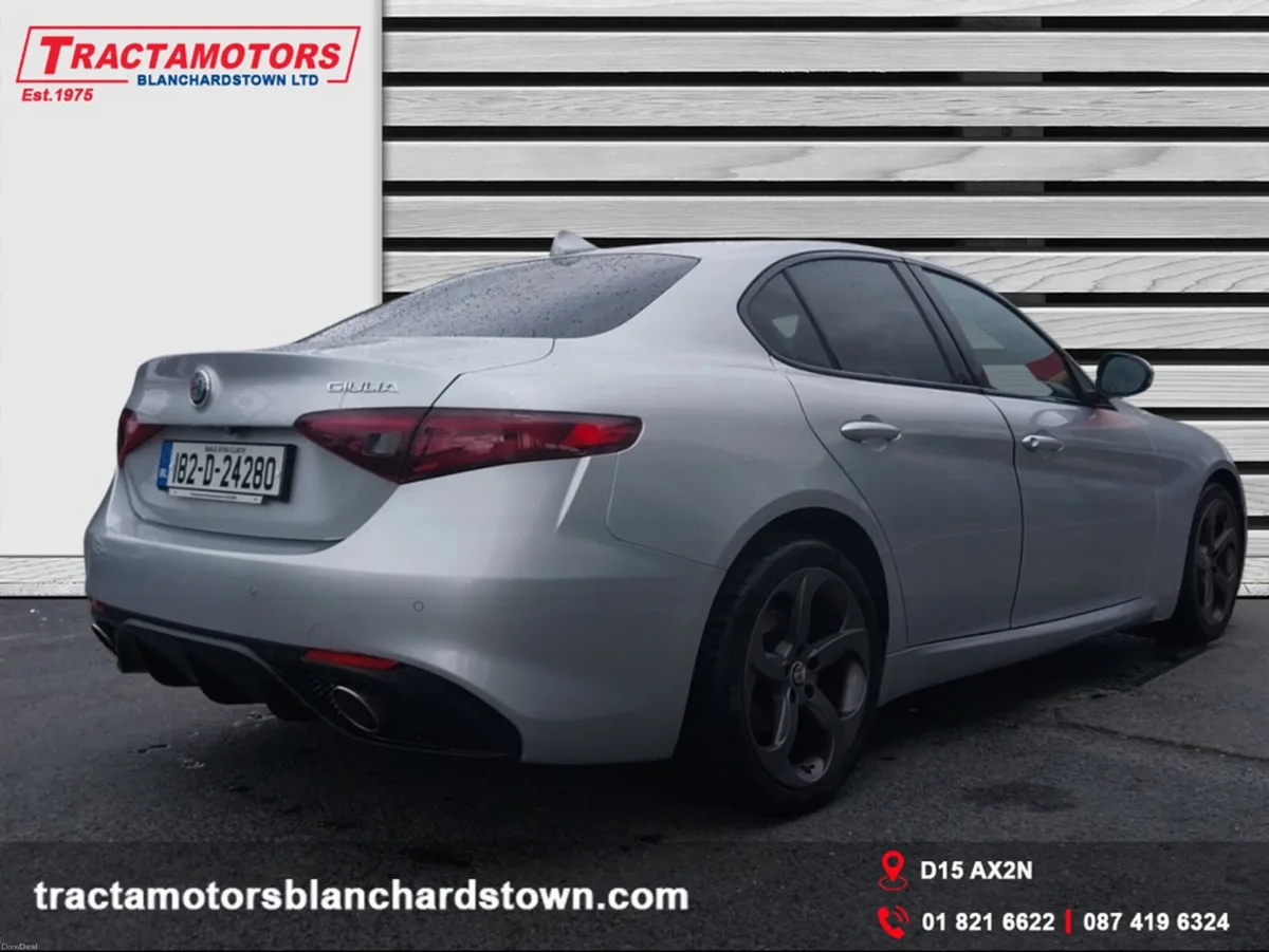 Alfa Romeo Giulia 2.2 TD SPECIALE 180BHP 4DR AUTO - Image 3