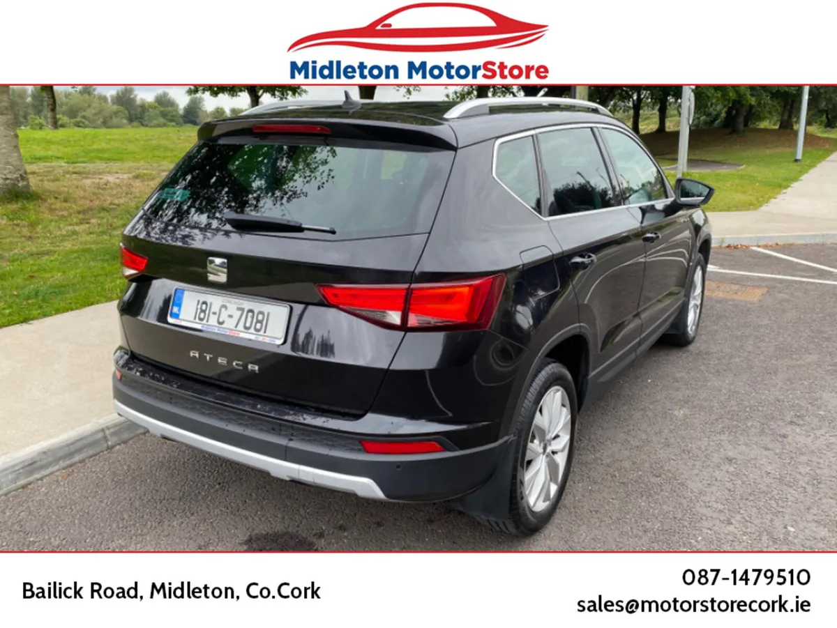 SEAT Ateca 1.6 TDI 115HP SE 5DR - Image 4