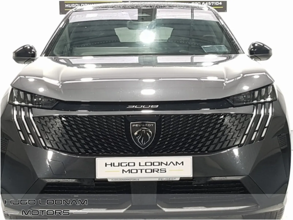Peugeot 3008 GT 1.2 MHEV 136 E-DCT6 4DR - Image 3