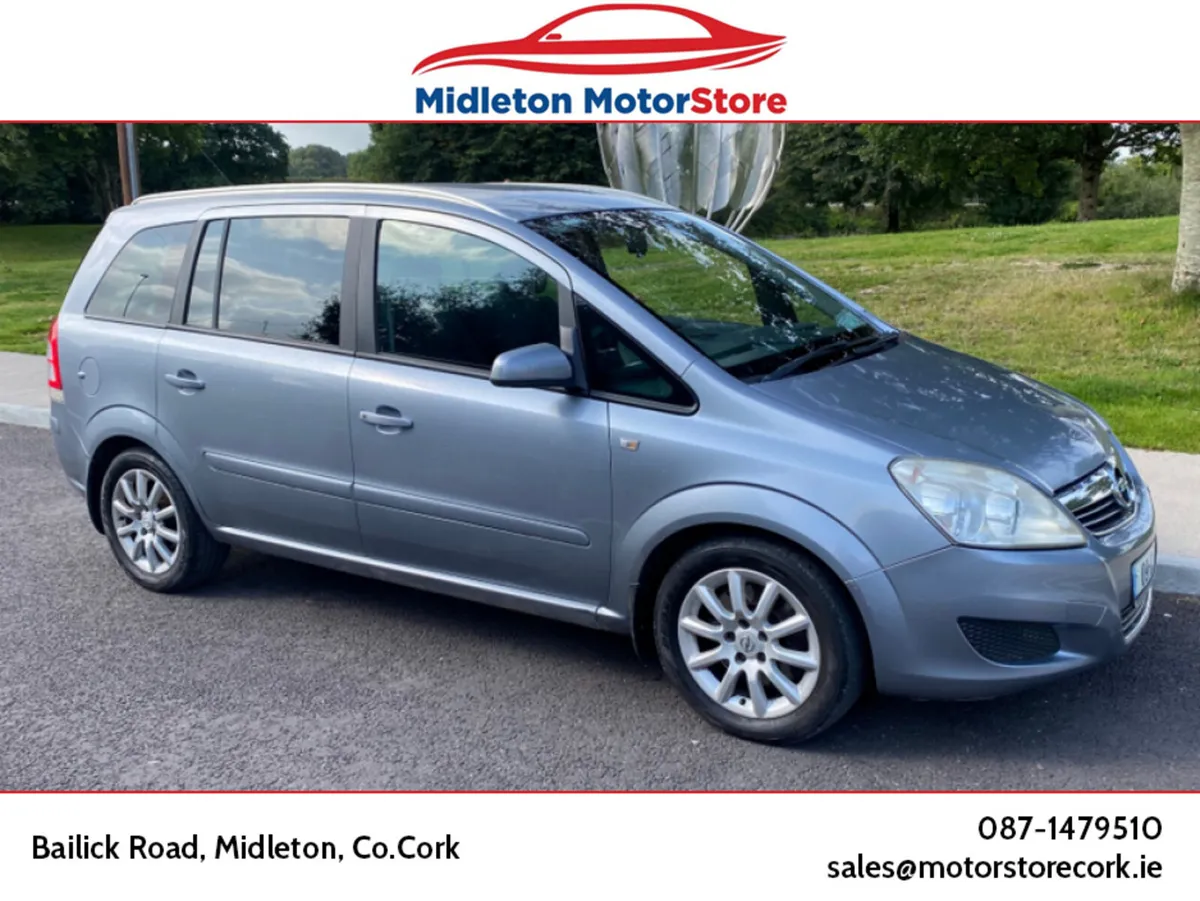 Opel Zafira NCT 03-27 CLUB 1.7 CDTI 125bhp NEW TIM - Image 2