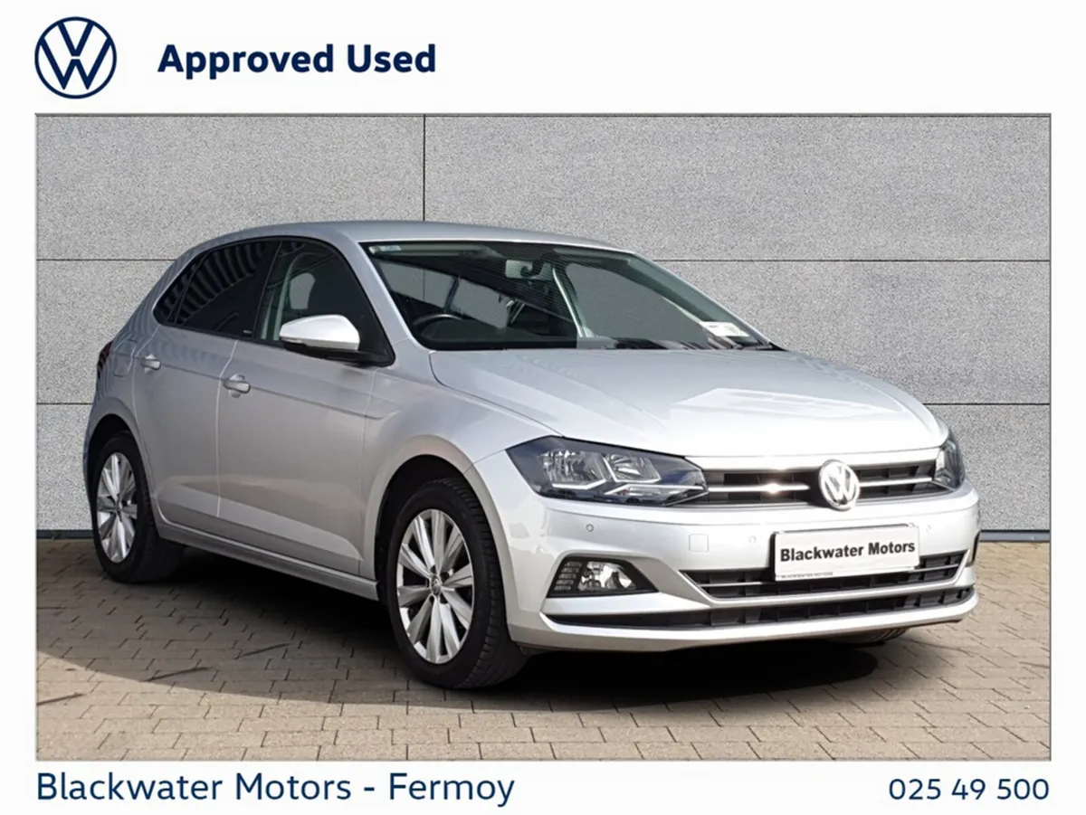 Volkswagen Polo 1.0 80BHP 5DR UNITED WITH PARKING - Image 1