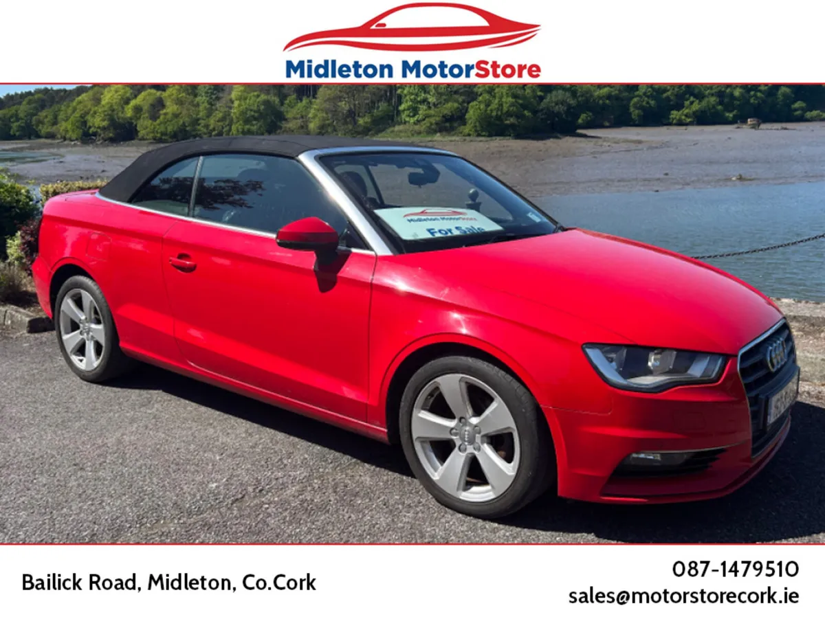 Audi A3 CABRIOLET 1.4 TFSI SPORT 15 150PS 2DR - Image 2