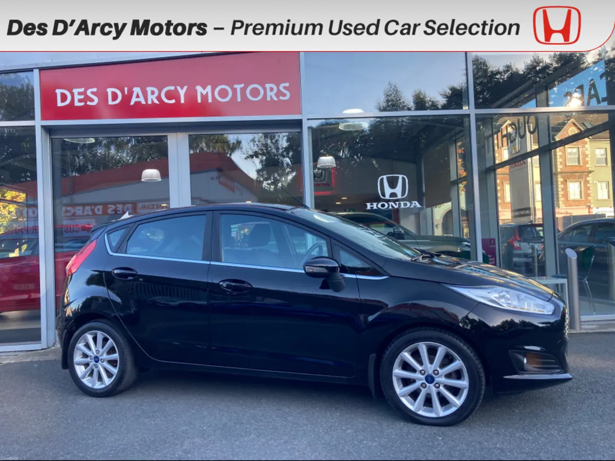 Ford Fiesta TITANIUM 1.5 DIESEL IMMACULATE CONDITI - Image 3