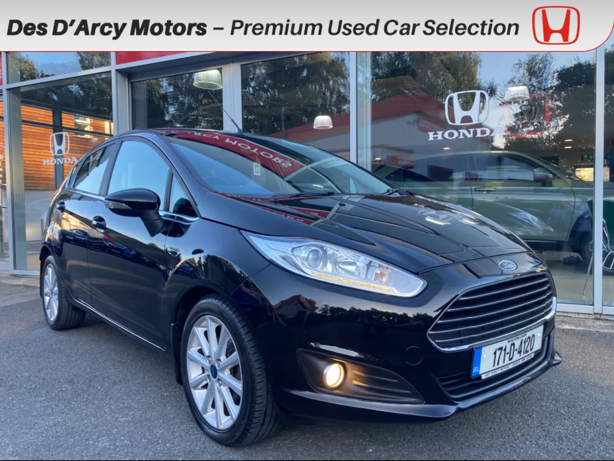 Ford Fiesta TITANIUM 1.5 DIESEL IMMACULATE CONDITI - Image 1