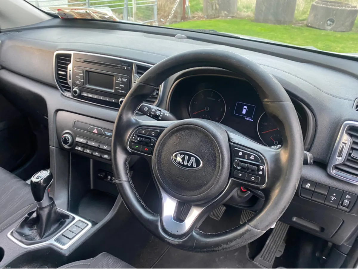 Kia Sportage 1.7 Diesel 114BHP 5DR - Image 6