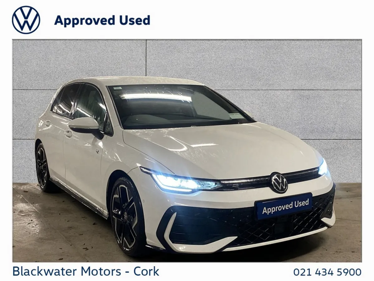 Volkswagen Golf 1.5TSI MHEV 150BHP AUTOMATIC R-LIN - Image 1
