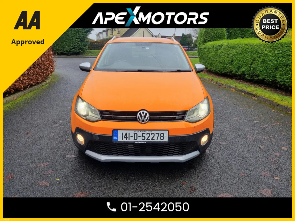 Volkswagen Polo FINANCE ARRANGED * POLO CROSS * NE - Image 2