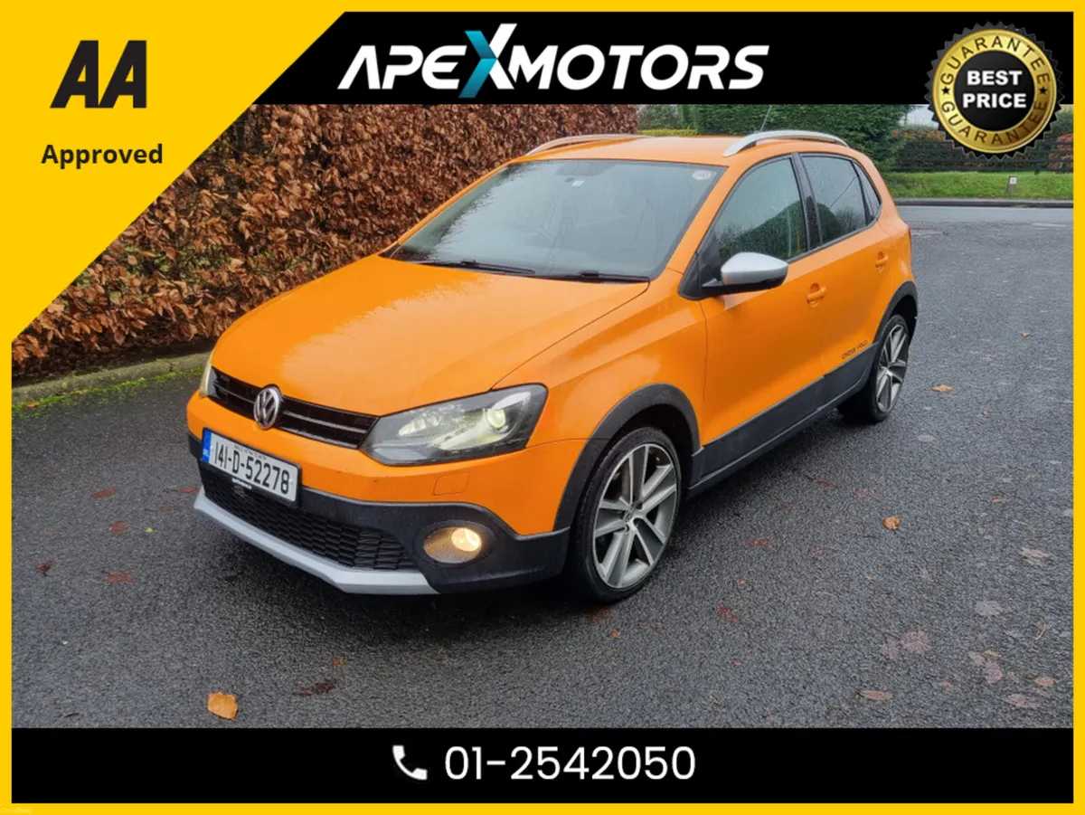 Volkswagen Polo FINANCE ARRANGED * POLO CROSS * NE - Image 3