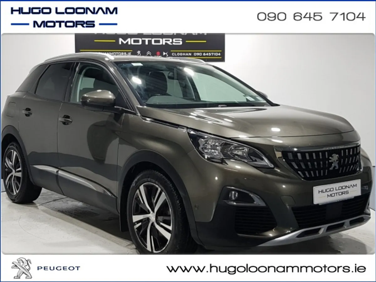 Peugeot 3008 ALLURE 1.5 BLUE HDI 130 6 6.2 4DR - Image 1