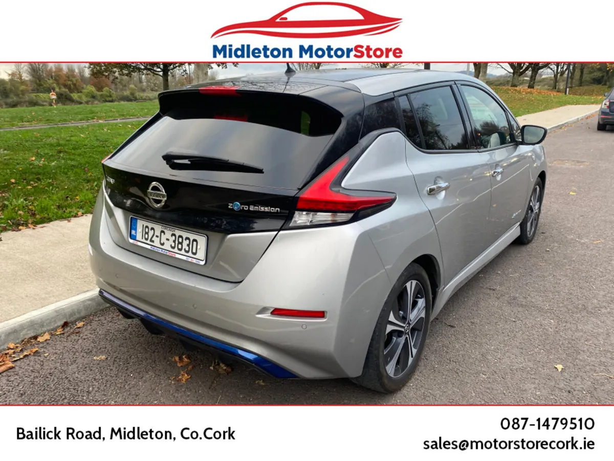 Nissan Leaf 40K EV SVE 4DR AUTO - Image 5