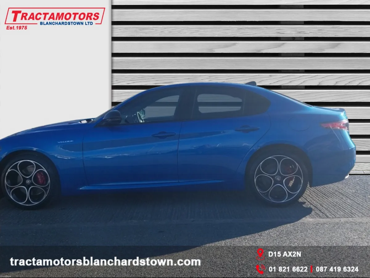 Alfa Romeo Giulia VELOCE 2.0 TURBO PETROL 280HP - Image 5