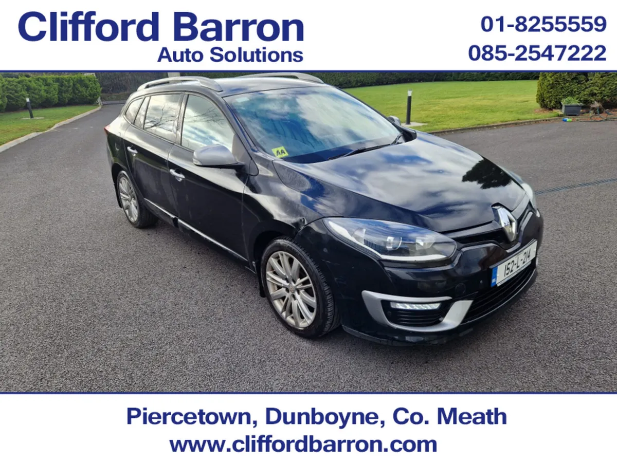 Renault Megane GT LINE 1.5 DCI 1 4DR - Image 1