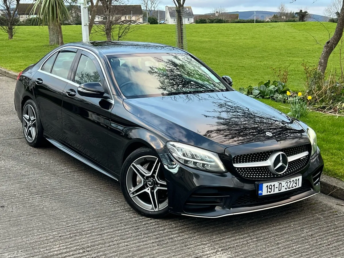191 MERCEDES BENZ C180D AMG AUTOMATIC - Image 3