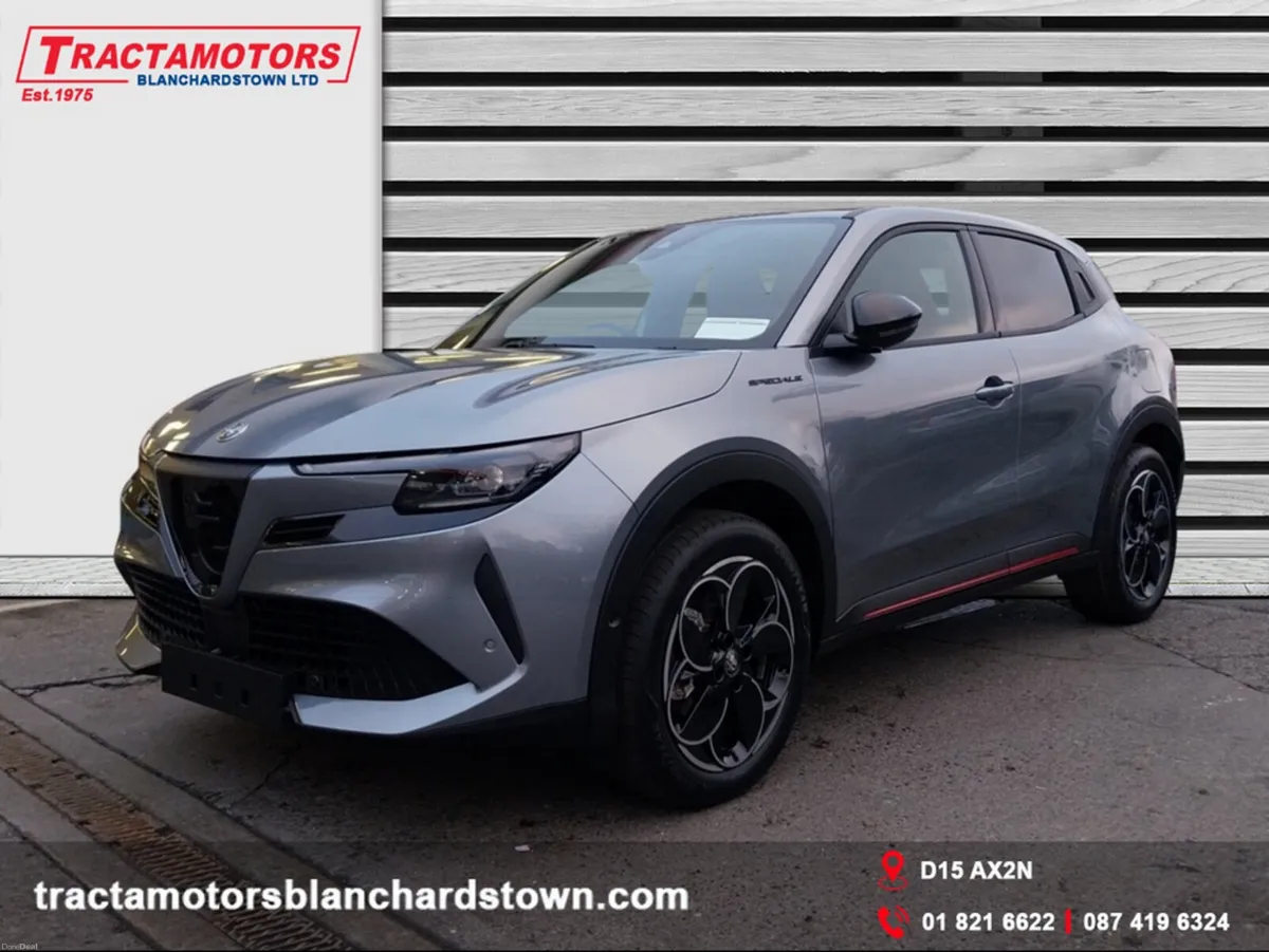 Alfa Romeo Junior SPECIALE  BEV 54KW - Image 1