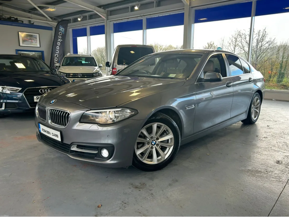 BMW 5-Series 518D SE 2TE 5C12 4DR AUTO - Image 1