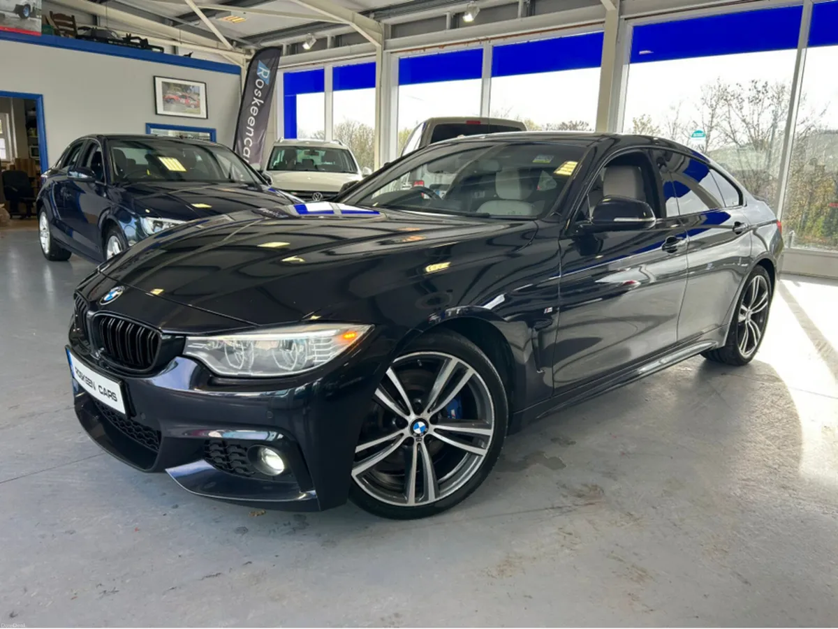 BMW 4-Series GRAN COUPE M SPORT A - Image 2