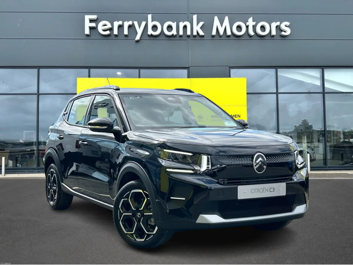 Citroen C3 Plus Hybrid 48V 110 - Image 1