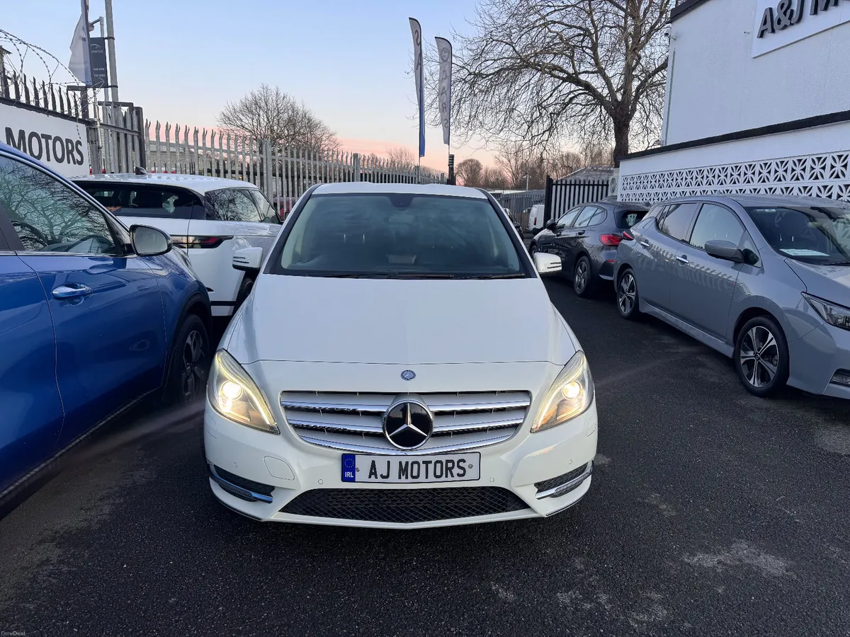 14 MERCEDES B CLASS AMG AUTOMATIC - Image 2