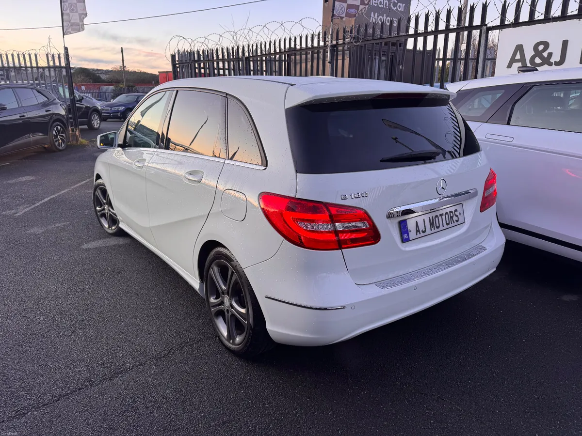 14 MERCEDES B CLASS AMG AUTOMATIC - Image 3