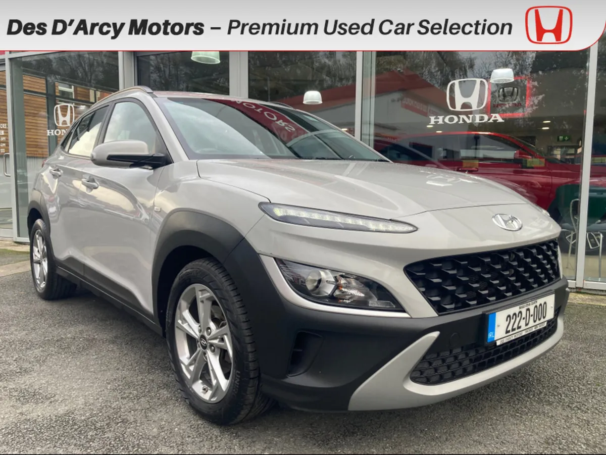 Hyundai KONA SE CONNECT T-GDI MHE - Image 1