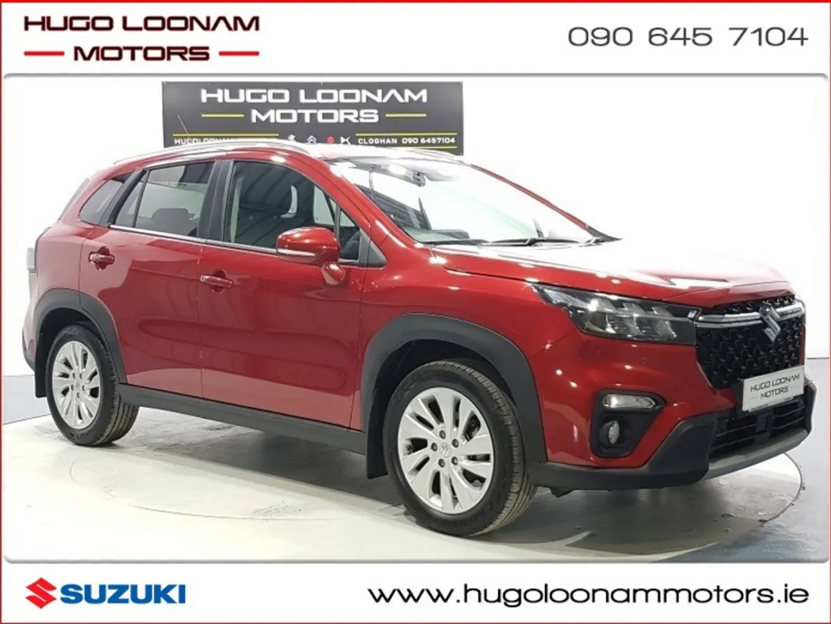 Suzuki SX4 S-Cross 1.4 BOOSTERJET MIL - Image 1