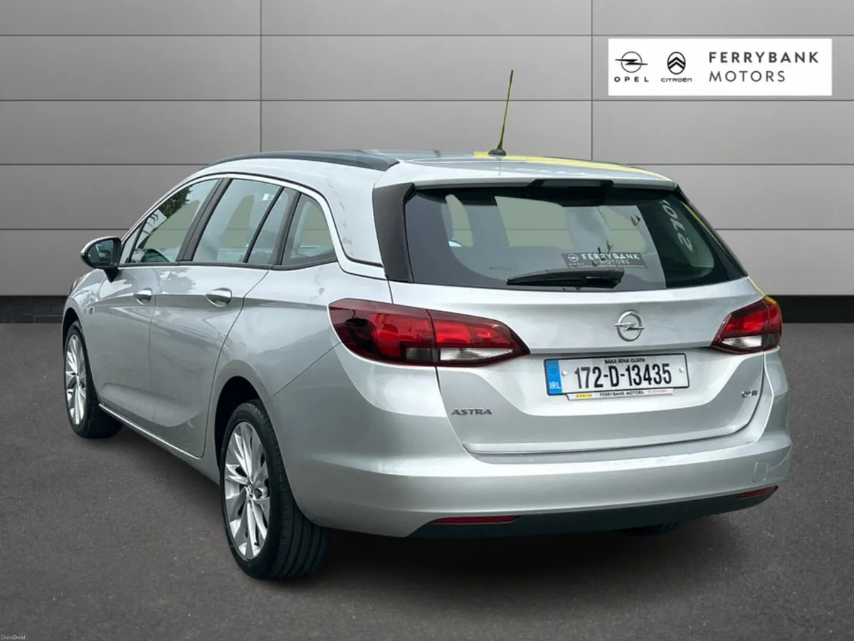Opel Astra SPORTS TO TOURER SC 1.6 CDTI 110PS 5DR - Image 4