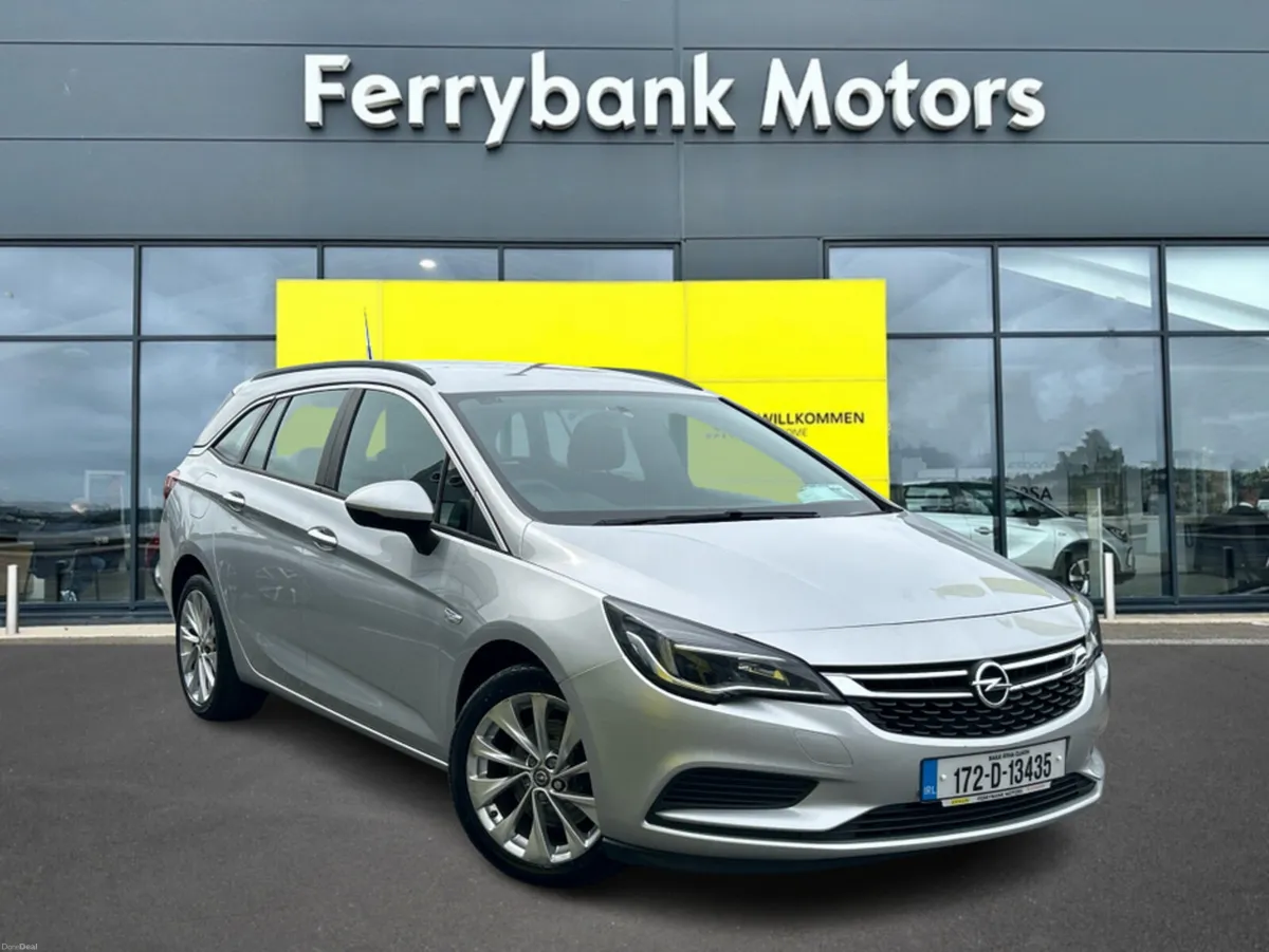 Opel Astra SPORTS TO TOURER SC 1.6 CDTI 110PS 5DR - Image 1