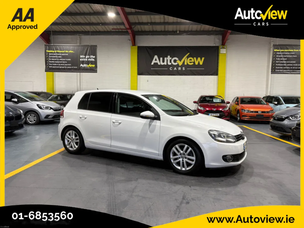Volkswagen Golf 1.4 Highline. AA APPROVED // FINAN - Image 1