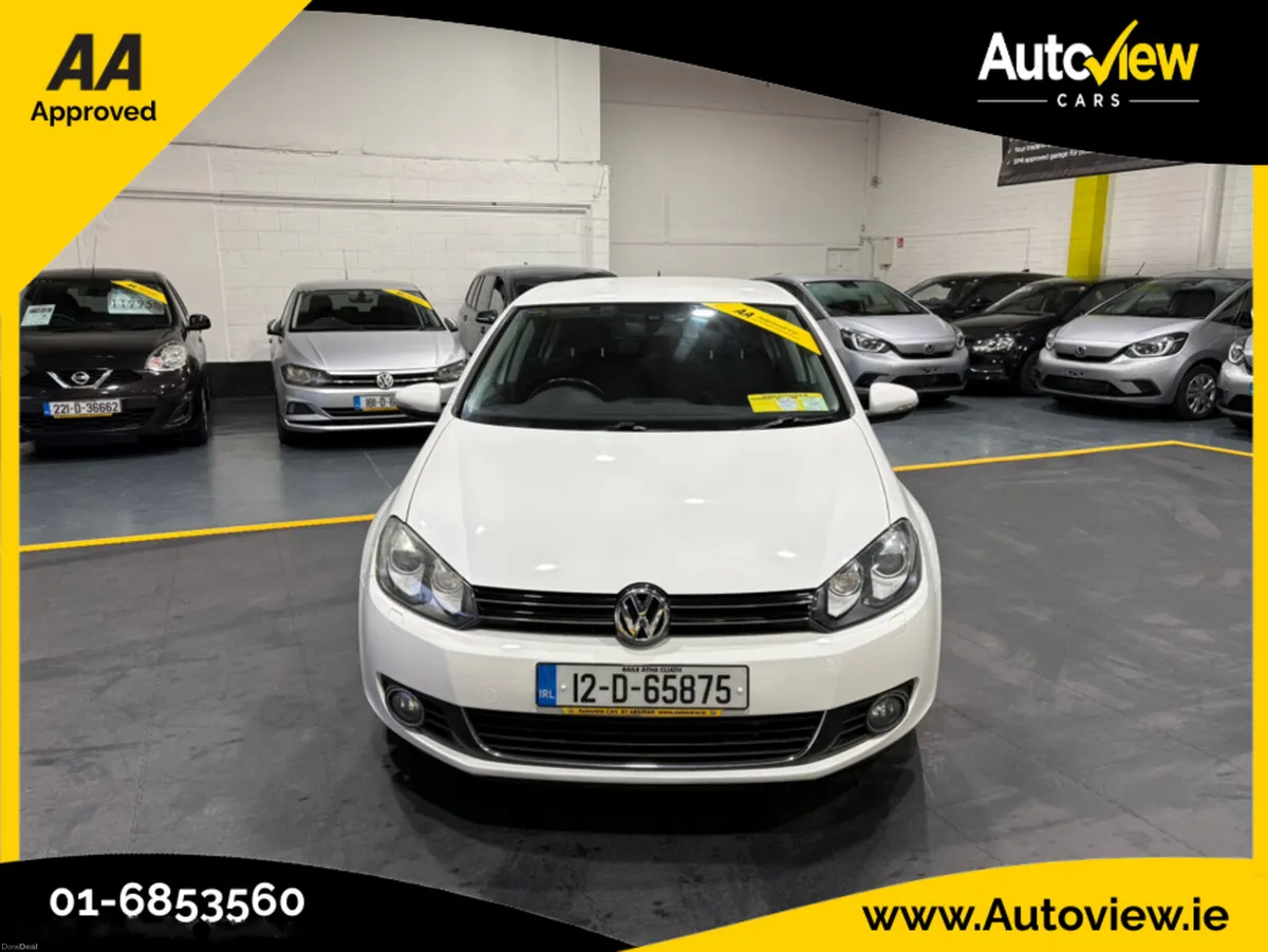Volkswagen Golf 1.4 Highline. AA APPROVED // FINAN - Image 4