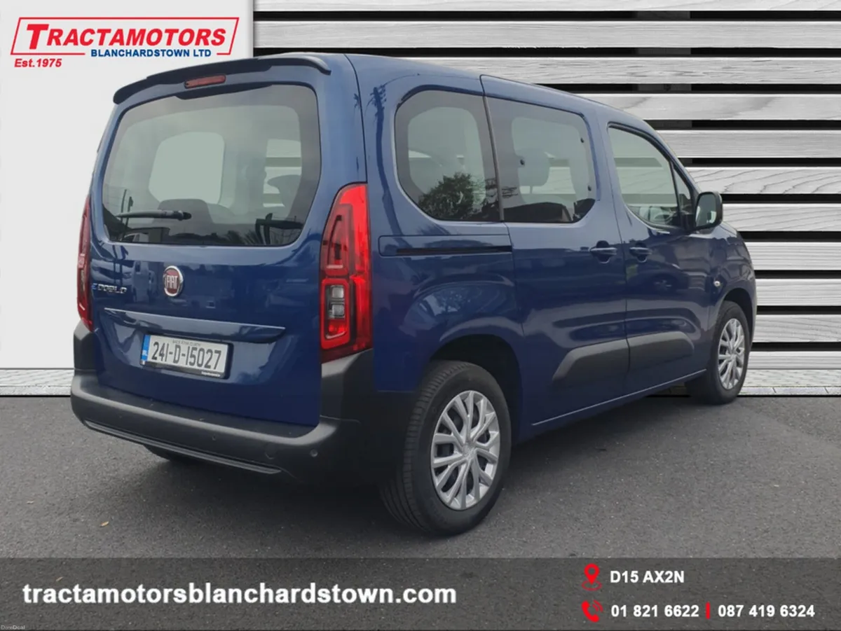 Fiat Doblo COMBI MWB FEEL PACK 4DR - Image 3