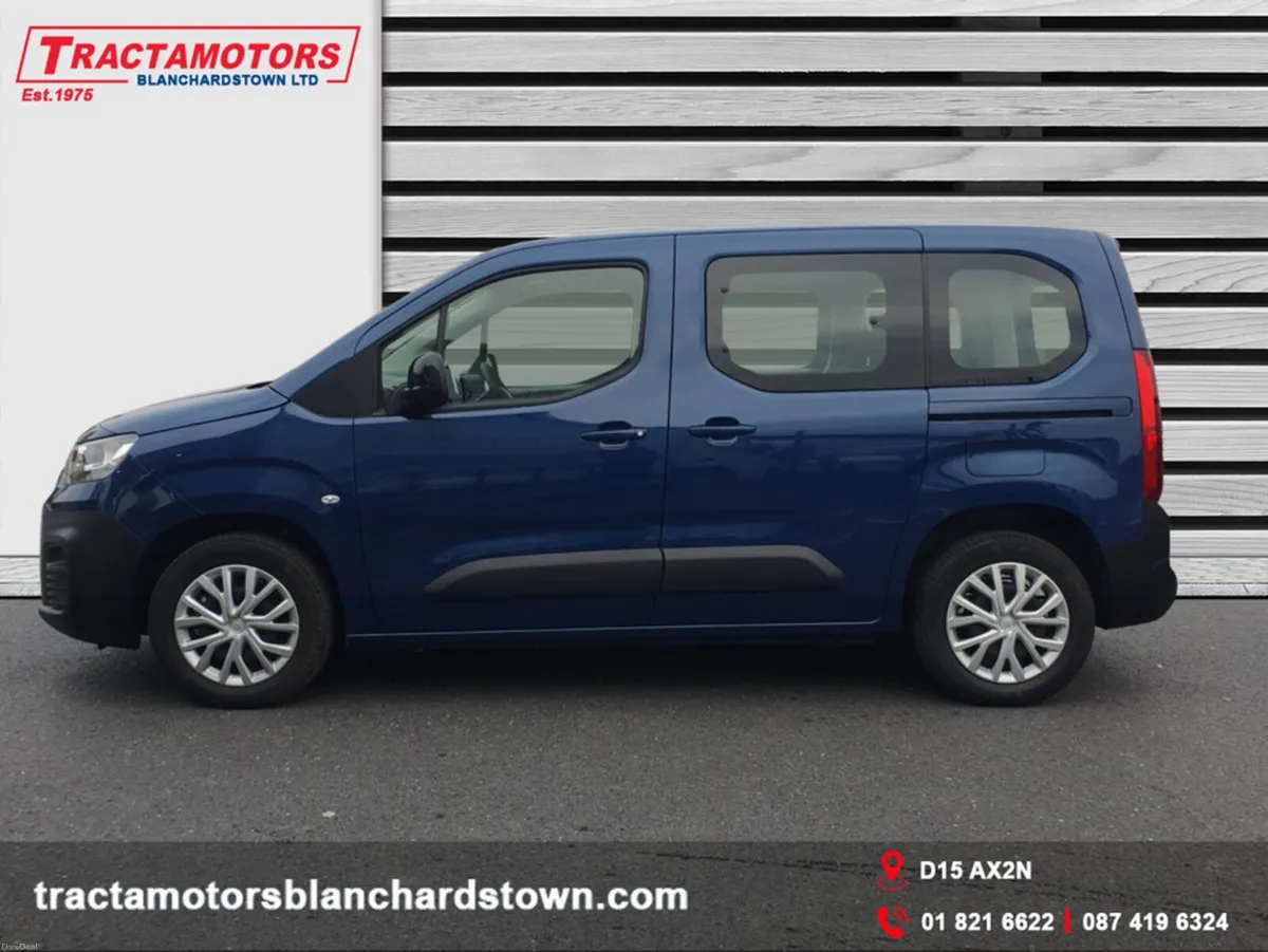 Fiat Doblo COMBI MWB FEEL PACK 4DR - Image 5