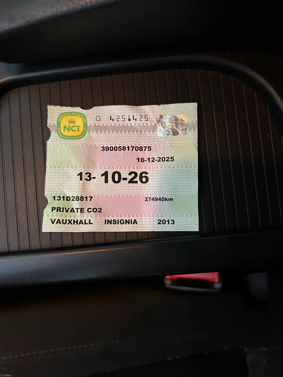 Vauxhall Insignia 2013 - Image 2