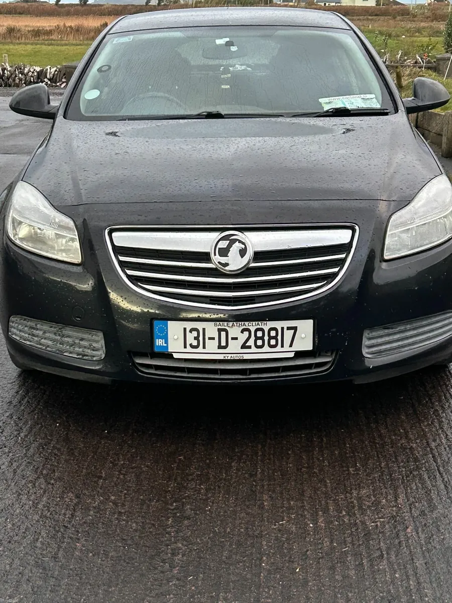 Vauxhall Insignia 2013 - Image 3