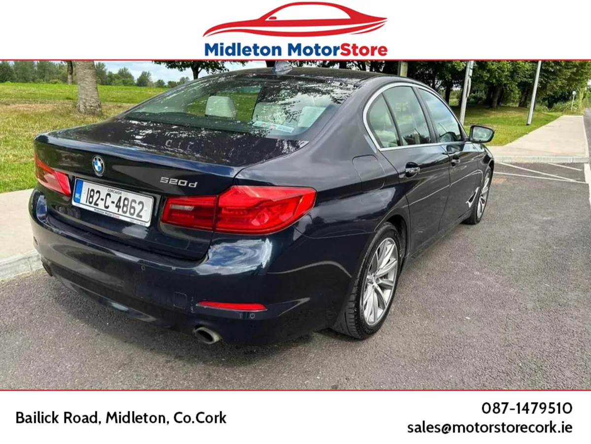 BMW 5-Series 520D SE JC32 4DR AUTO - Image 3