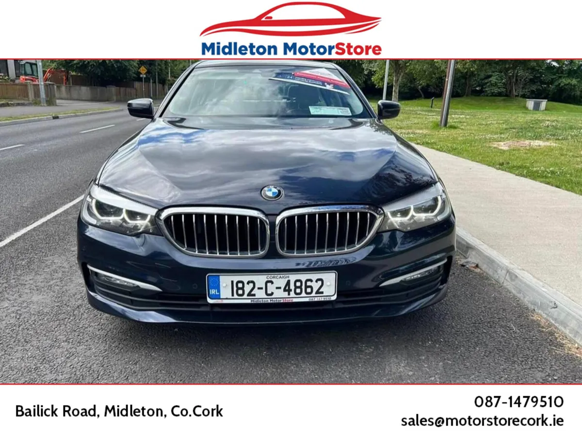 BMW 5-Series 520D SE JC32 4DR AUTO - Image 6