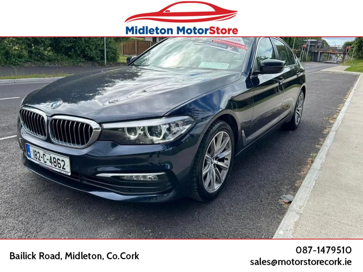BMW 5-Series 520D SE JC32 4DR AUTO - Image 2