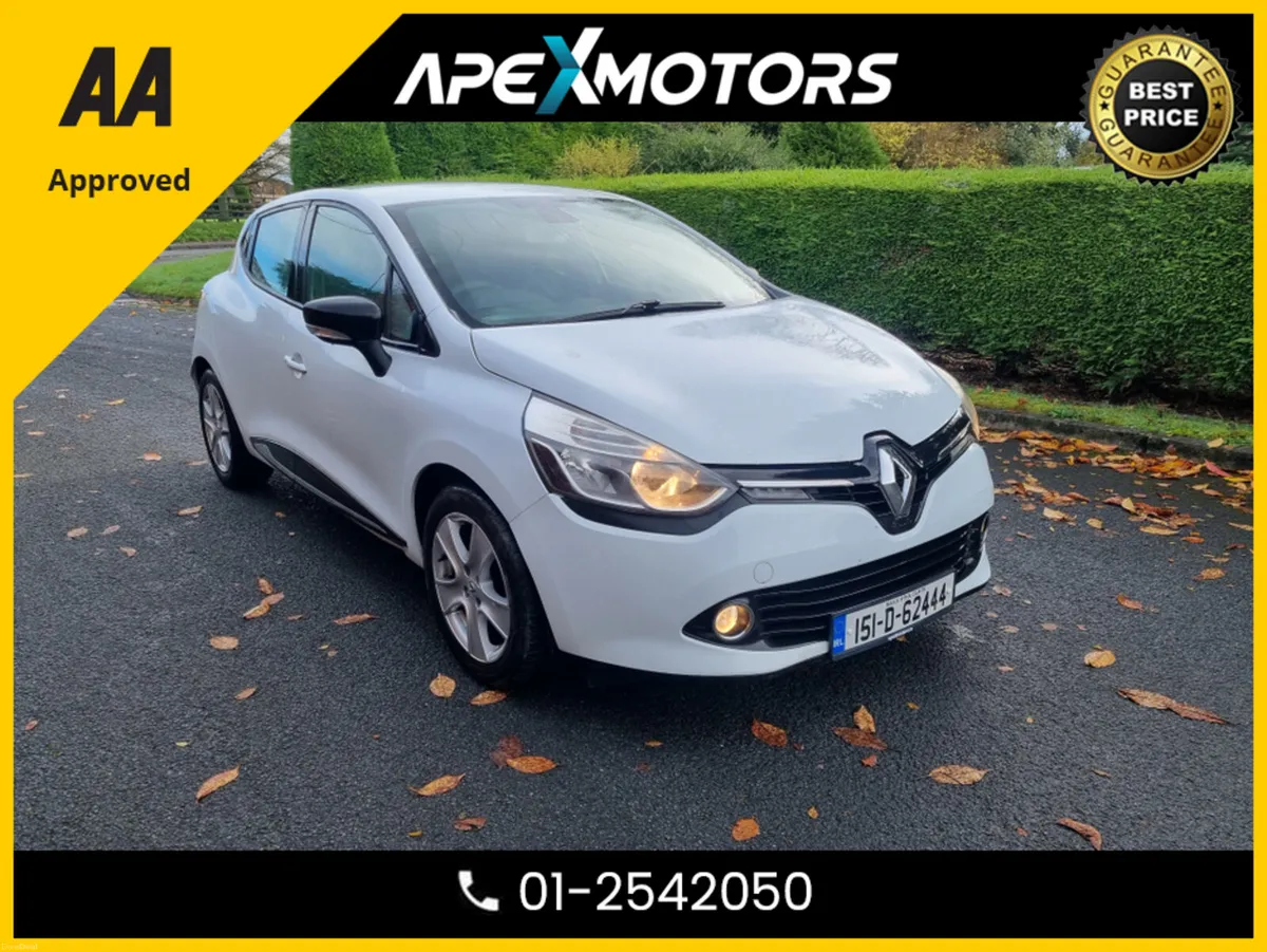 Renault Clio FINANCE ARRANGED * TOP-SPEC  * 1.2 DY - Image 1