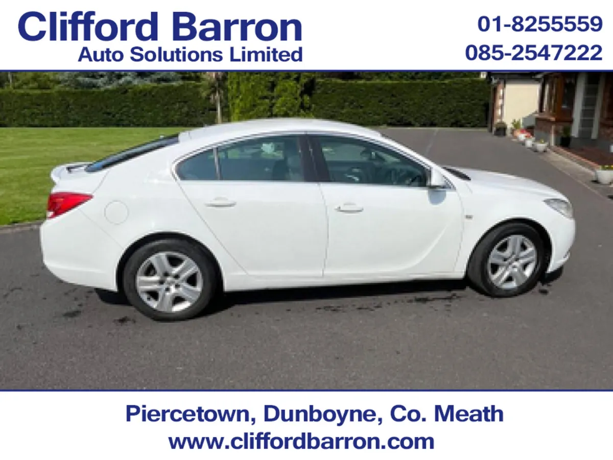 Vauxhall Insignia New NCT! CDTI EXCLUSIVE ECO S/S - Image 3