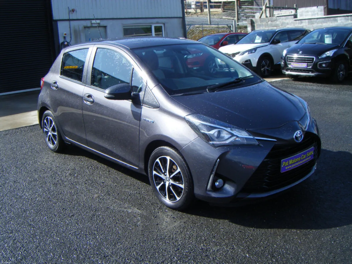 Toyota Yaris VVT-I ICON TECH - Image 3