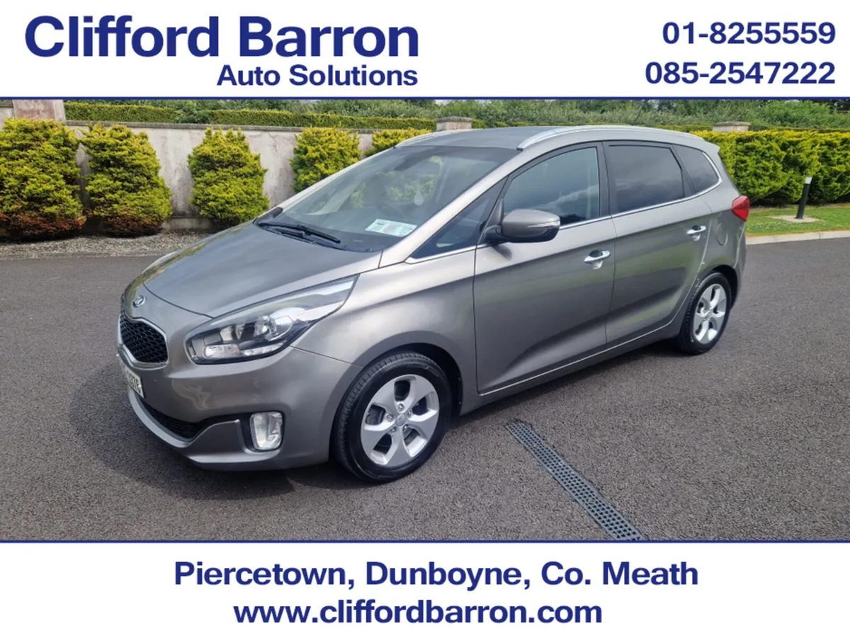 Kia Carens 1.7 CRDI 2 7SEATS ECODYN 5 5DR - Image 2