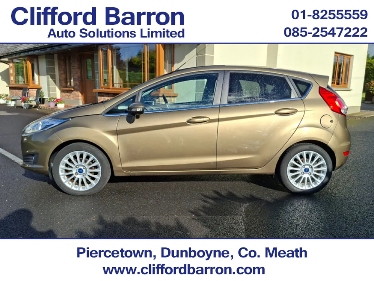 Ford Fiesta TITANIUM - Image 4